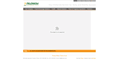 Desktop Screenshot of frutarom.com
